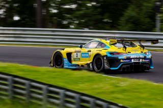 52. ADAC RAVENOL 24h Nürburgring 2024 - Foto: Gruppe C Photography; #3 Mercedes-AMG GT3, Mercedes-AMG Team BILSTEIN: Michele Beretta, Frank Bird, Jusuf Owega, Arjun Maini
 | Gruppe C Photography