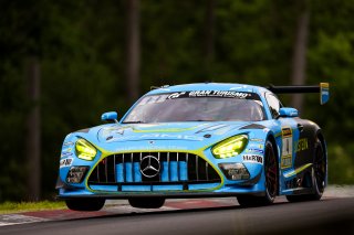 52. ADAC RAVENOL 24h Nürburgring 2024 - Foto: Gruppe C Photography; #4 Mercedes-AMG GT3, Mercedes-AMG Team BILSTEIN: Luca Stolz, Maximilian Götz, Daniel Juncadella, Arjun Maini
 | Gruppe C Photography