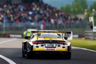 52. ADAC RAVENOL 24h Nürburgring 2024 - Foto: Gruppe C Photography; #99 BMW M4 GT3, ROWE RACING: Robin Frijns, Sheldon van der Linde, Dries Vanthoor, Augusto Farfus
 | Gruppe C Photography