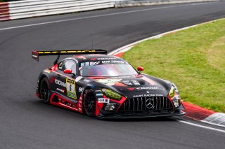 52. ADAC RAVENOL 24h Nürburgring 2024 - Foto: Gruppe C Photography; #6 Mercedes-AMG GT3, Team ADVAN x HRT: Dennis Fetzer, Hubert Haupt, Ralf Aron, Salman Owega
 | Gruppe C Photography