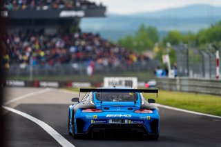 52. ADAC RAVENOL 24h Nürburgring 2024 - Foto: Gruppe C Photography; #4 Mercedes-AMG GT3, Mercedes-AMG Team BILSTEIN: Luca Stolz, Maximilian Götz, Daniel Juncadella, Arjun Maini
 | Gruppe C Photography