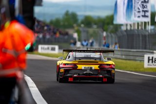 52. ADAC RAVENOL 24h Nürburgring 2024 - Foto: Gruppe C Photography; #54 Porsche 911 GT3 R (992), Dinamic: Marco Pascal Holzer, Marco Seefried, Bastian Buus, Marvin Dienst
 | Gruppe C Photography