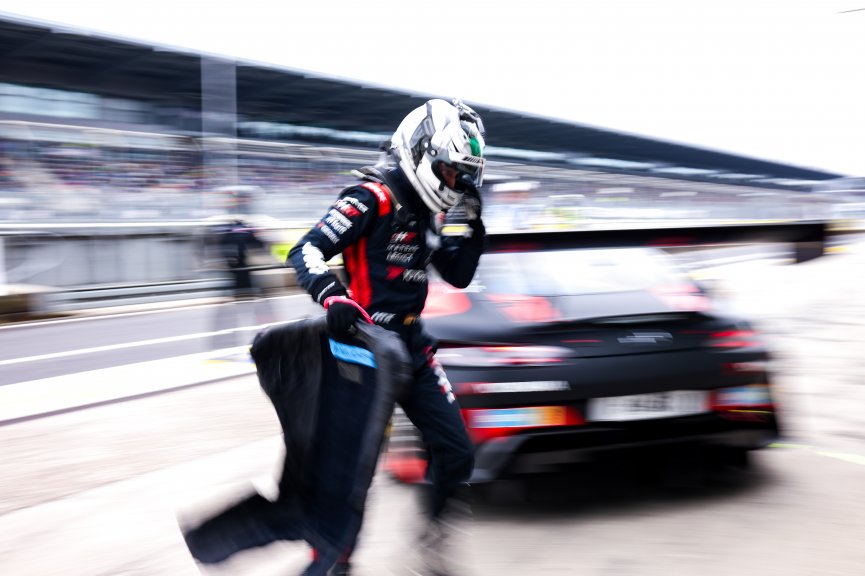 52. ADAC RAVENOL 24h Nürburgring 2024 - Foto: Gruppe C Photography; #6 Mercedes-AMG GT3, Team ADVAN x HRT: Dennis Fetzer, Hubert Haupt, Ralf Aron, Salman Owega
