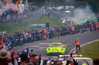 52. ADAC RAVENOL 24h Nürburgring 2024 - Foto: Gruppe C Photography; #911 Porsche 911 GT3 R (992), Manthey EMA: Laurens Vanthoor, Thomas Preining, Kevin Estre, Ayhancan Güven
 | Gruppe C Photography