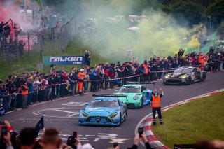 52. ADAC RAVENOL 24h Nürburgring 2024 - Foto: Gruppe C Photography; #4 Mercedes-AMG GT3, Mercedes-AMG Team BILSTEIN: Luca Stolz, Maximilian Götz, Daniel Juncadella, Arjun Maini
 | Gruppe C Photography