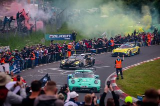 52. ADAC RAVENOL 24h Nürburgring 2024 - Foto: Gruppe C Photography; #33 Porsche 911 GT3 R (992), Falken Motorsports: Julian Andlauer, Klaus Bachler, Sven Müller, Alessio Picariello
 | Gruppe C Photography