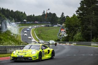 52. ADAC RAVENOL 24h Nürburgring 2024 - Foto: Gruppe C Photography; #911 Porsche 911 GT3 R (992), Manthey EMA: Laurens Vanthoor, Thomas Preining, Kevin Estre, Ayhancan Güven
 | Gruppe C Photography