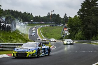 52. ADAC RAVENOL 24h Nürburgring 2024 - Foto: Gruppe C Photography; #16 Audi R8 LMS GT3 evo II, Scherer Sport PHX: Frank Stippler, Christopher Mies, Ricardo Feller, Dennis Marschall
 | Gruppe C Photography