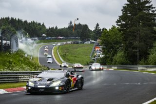 52. ADAC RAVENOL 24h Nürburgring 2024 - Foto: Gruppe C Photography; #27 Lamborghini Huracan GT3 EVO2, RED BULL TEAM ABT: Kelvin van der Linde, Marco Mapelli, Jordan Pepper
 | Gruppe C Photography