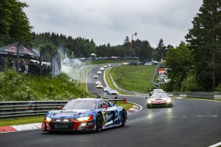 52. ADAC RAVENOL 24h Nürburgring 2024 - Foto: Gruppe C Photography; #15 Audi R8 LMS GT3 evo II, Scherer Sport PHX: Frederic Vervisch, Christopher Haase, Markus Winkelhock, Ricardo Feller
 | Gruppe C Photography