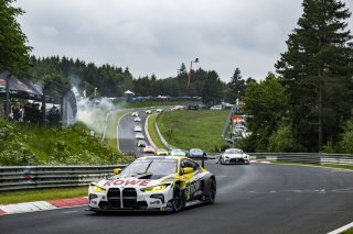 52. ADAC RAVENOL 24h Nürburgring 2024 - Foto: Gruppe C Photography; #99 BMW M4 GT3, ROWE RACING: Robin Frijns, Sheldon van der Linde, Dries Vanthoor, Augusto Farfus
 | Gruppe C Photography