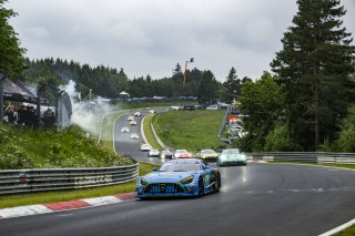 52. ADAC RAVENOL 24h Nürburgring 2024 - Foto: Gruppe C Photography; #4 Mercedes-AMG GT3, Mercedes-AMG Team BILSTEIN: Luca Stolz, Maximilian Götz, Daniel Juncadella, Arjun Maini
 | Gruppe C Photography
