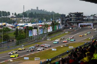 52. ADAC RAVENOL 24h Nürburgring 2024 - Foto: Gruppe C Photography; #911 Porsche 911 GT3 R (992), Manthey EMA: Laurens Vanthoor, Thomas Preining, Kevin Estre, Ayhancan Güven
 | SRO Motorsports Group