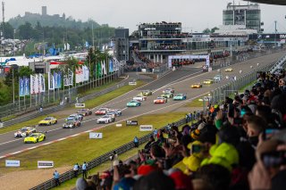 52. ADAC RAVENOL 24h Nürburgring 2024 - Foto: Gruppe C Photography; #911 Porsche 911 GT3 R (992), Manthey EMA: Laurens Vanthoor, Thomas Preining, Kevin Estre, Ayhancan Güven
 | SRO Motorsports Group