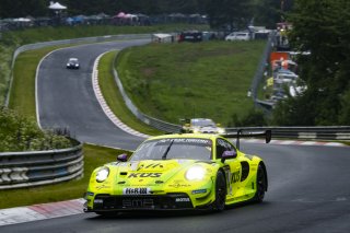 52. ADAC RAVENOL 24h Nürburgring 2024 - Foto: Gruppe C Photography; #911 Porsche 911 GT3 R (992), Manthey EMA: Laurens Vanthoor, Thomas Preining, Kevin Estre, Ayhancan Güven
 | Gruppe C Photography