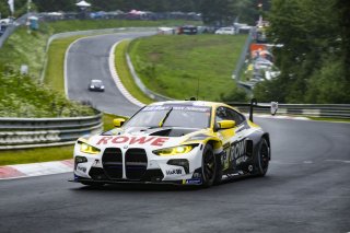 52. ADAC RAVENOL 24h Nürburgring 2024 - Foto: Gruppe C Photography; #99 BMW M4 GT3, ROWE RACING: Robin Frijns, Sheldon van der Linde, Dries Vanthoor, Augusto Farfus
 | Gruppe C Photography