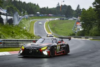 52. ADAC RAVENOL 24h Nürburgring 2024 - Foto: Gruppe C Photography; #6 Mercedes-AMG GT3, Team ADVAN x HRT: Dennis Fetzer, Hubert Haupt, Ralf Aron, Salman Owega
 | Gruppe C Photography