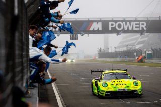 52. ADAC RAVENOL 24h Nürburgring 2024 - Foto: Gruppe C Photography; #911 Porsche 911 GT3 R (992), Manthey EMA: Laurens Vanthoor, Thomas Preining, Kevin Estre, Ayhancan Güven
 | Gruppe C Photography