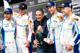 52. ADAC RAVENOL 24h Nürburgring 2024 - Foto: Gruppe C Photography; #16 Audi R8 LMS GT3 evo II, Scherer Sport PHX: Frank Stippler, Christopher Mies, Ricardo Feller, Dennis Marschall, Christian Scherer
 | Gruppe C Photography