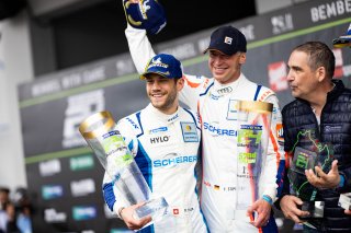 52. ADAC RAVENOL 24h Nürburgring 2024 - Foto: Gruppe C Photography; #16 Audi R8 LMS GT3 evo II, Scherer Sport PHX: Frank Stippler, Ricardo Feller
 | Gruppe C Photography