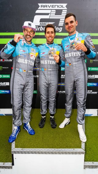 52. ADAC RAVENOL 24h Nürburgring 2024 - Foto: Gruppe C Photography; #4 Mercedes-AMG GT3, Mercedes-AMG Team BILSTEIN: Luca Stolz, Maximilian Götz, Daniel Juncadella
 | Gruppe C Photography