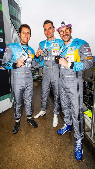 52. ADAC RAVENOL 24h Nürburgring 2024 - Foto: Gruppe C Photography; #4 Mercedes-AMG GT3, Mercedes-AMG Team BILSTEIN: Luca Stolz, Maximilian Götz, Daniel Juncadella
 | Gruppe C Photography