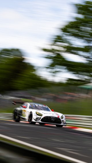 52. ADAC RAVENOL 24h Nürburgring 2024 - Foto: Gruppe C Photography; #130 Mercedes-AMG GT3, Mercedes-AMG Team GetSpeed: Maro Engel, Jules Gounon, Fabian Schiller, Adam Christodoulou
 | Gruppe C Photography