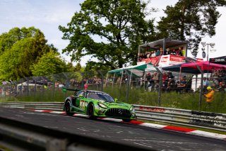 52. ADAC RAVENOL 24h Nürburgring 2024 - Foto: Gruppe C Photography; #8 Mercedes-AMG GT3, Mercedes-AMG Team GetSpeed: Lucas Auer, Adam Christodoulou, Philip Ellis, Mikael Grenier
 | Gruppe C Photography