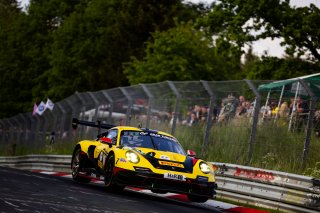 52. ADAC RAVENOL 24h N&uuml;rburgring 2024 - Foto: Gruppe C Photography; #54 Porsche 911 GT3 R (992), Dinamic: Marco Pascal Holzer, Marco&nbsp;Seefried, Bastian&nbsp;Buus, Marvin&nbsp;Dienst
 | Gruppe C Photography