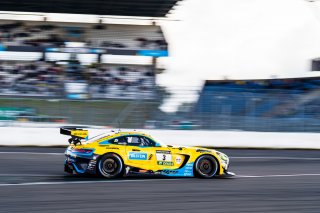 52. ADAC RAVENOL 24h Nürburgring 2024 - Foto: Gruppe C Photography; #3 Mercedes-AMG GT3, Mercedes-AMG Team BILSTEIN: Michele Beretta, Frank Bird, Jusuf Owega, Arjun Maini
 | Gruppe C Photography