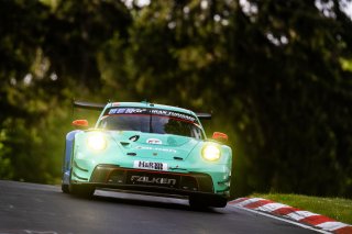 52. ADAC RAVENOL 24h N&uuml;rburgring 2024 - Foto: Gruppe C Photography; #44 Porsche 911 GT3 R (992), Falken Motorsports: Joel Eriksson, Tim Heinemann, Nico Menzel, Martin Ragginger
 | Gruppe C Photography