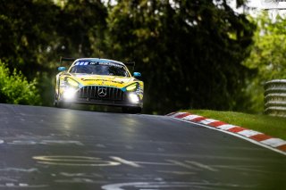 52. ADAC RAVENOL 24h N&uuml;rburgring 2024 - Foto: Gruppe C Photography; #3 Mercedes-AMG GT3, Mercedes-AMG Team BILSTEIN: Michele&nbsp;Beretta, Frank&nbsp;Bird, Jusuf&nbsp;Owega, Arjun&nbsp;Maini
 | Gruppe C Photography