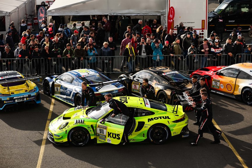52. ADAC RAVENOL 24h Nürburgring 2024 - Foto: Gruppe C Photography; #911 Porsche 911 GT3 R (992), Manthey EMA: Laurens Vanthoor, Thomas Preining, Kevin Estre, Ayhancan Güven
