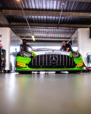 12h Bathurst 2025 -  Meguiar’s Bathurst 12 Hour - Intercontinental GT Challenge Round 1 - Foto: Gruppe C Photography; #77 Mercedes-AMG GT3, Mercedes-AMG Team Craft-Bamboo Racing: M. Götz, L. Auer, J. Ojeda
 | Gruppe C Photography
