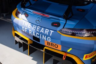 12h Bathurst 2025 -  Meguiar’s Bathurst 12 Hour - Intercontinental GT Challenge Round 1 - Foto: Gruppe C Photography; #27 Mercedes-AMG GT3, Heart of Racing by SPS: R. Gunn, I. James, Z. Robichon
 | Gruppe C Photography