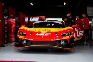 12h Bathurst 2025 -  Meguiar’s Bathurst 12 Hour - Intercontinental GT Challenge Round 1 - Foto: Gruppe C Photography; #36 Ferrari 296 GT3, Arise Racing GT: A. Rovera, J. Evans, E. Schutte, B. Schumacher
 | Gruppe C Photography