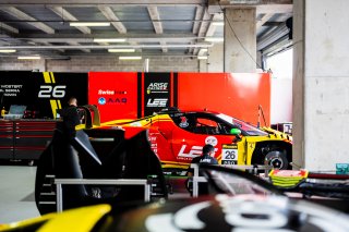 12h Bathurst 2025 -  Meguiar’s Bathurst 12 Hour - Intercontinental GT Challenge Round 1 - Foto: Gruppe C Photography; #36 Ferrari 296 GT3, Arise Racing GT: A. Rovera, J. Evans, E. Schutte, B. Schumacher
 | Gruppe C Photography