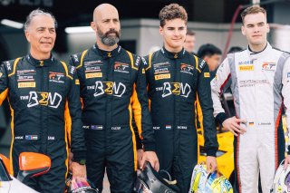 12h Bathurst 2025 -  Meguiar&rsquo;s Bathurst 12 Hour - Intercontinental GT Challenge Round 1 - Foto: Gruppe C Photography; #91 Porsche 911 GT3 R (992), The Bend: Yasser Shahin, Sam Shahin, Laurin Heinrich, Morris Schuring
 | Gruppe C Photography