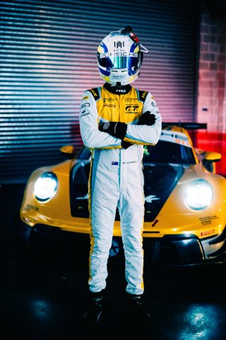 12h Bathurst 2025 -  Meguiar&rsquo;s Bathurst 12 Hour - Intercontinental GT Challenge Round 1 - Foto: Gruppe C Photography; #911 Porsche 911 GT3 R (992), Absolute Racing: Matt Campbell
 | Gruppe C Photography