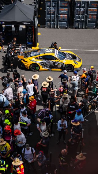 12h Bathurst 2025 -  Meguiar’s Bathurst 12 Hour - Intercontinental GT Challenge Round 1 - Foto: Gruppe C Photography; #911 Porsche 911 GT3 R (992), Absolute Racing: Matt Campbell, Ayhancan Güven, Alessio Picariello
 | Gruppe C Photography
