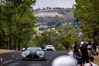 12h Bathurst 2025 -  Meguiar’s Bathurst 12 Hour - Intercontinental GT Challenge Round 1 - Foto: Gruppe C Photography; #27 Mercedes-AMG GT3, Heart of Racing by SPS: R. Gunn, I. James, Z. Robichon
 | Gruppe C Photography
