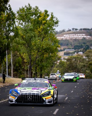 12h Bathurst 2025 -  Meguiar’s Bathurst 12 Hour - Intercontinental GT Challenge Round 1 - Foto: Gruppe C Photography; #888 Mercedes-AMG GT3, Mercedes-AMG Team GMR: M. Engel, M. Martin, M. Grenier
 | Gruppe C Photography
