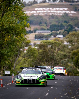 12h Bathurst 2025 -  Meguiar’s Bathurst 12 Hour - Intercontinental GT Challenge Round 1 - Foto: Gruppe C Photography; #77 Mercedes-AMG GT3, Mercedes-AMG Team Craft-Bamboo Racing: M. Götz, L. Auer, J. Ojeda
 | Gruppe C Photography