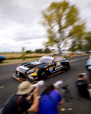 12h Bathurst 2025 -  Meguiar’s Bathurst 12 Hour - Intercontinental GT Challenge Round 1 - Foto: Gruppe C Photography; #47 Mercedes-AMG GT3, Supabarn Supermarkets, Tigani Motorsport: J. Koundouris, T. Koundouris, D. Russell, L. Youlden
 | Gruppe C Photography