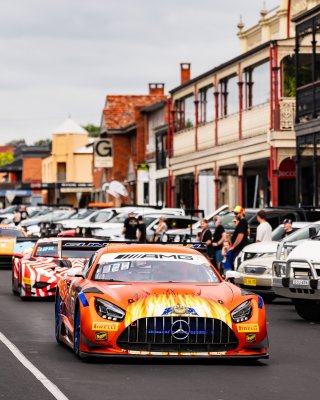 12h Bathurst 2025 -  Meguiar’s Bathurst 12 Hour - Intercontinental GT Challenge Round 1 - Foto: Gruppe C Photography; #75 Mercedes-AMG GT3, SunEnergy1 Racing: K. Habul, J. Gounon, L. Stolz
 | Gruppe C Photography