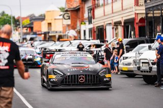 12h Bathurst 2025 -  Meguiar’s Bathurst 12 Hour - Intercontinental GT Challenge Round 1 - Foto: Gruppe C Photography; #04 Mercedes-AMG GT3, Grove Racing: S. Grove, B. Grove, F. Schiller
 | Gruppe C Photography