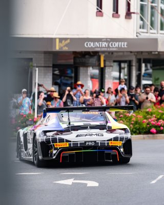 12h Bathurst 2025 -  Meguiar’s Bathurst 12 Hour - Intercontinental GT Challenge Round 1 - Foto: Gruppe C Photography; #888 Mercedes-AMG GT3, Mercedes-AMG Team GMR: M. Engel, M. Martin, M. Grenier
 | Gruppe C Photography