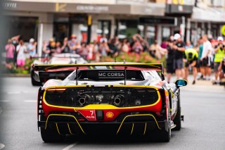 12h Bathurst 2025 -  Meguiar’s Bathurst 12 Hour - Intercontinental GT Challenge Round 1 - Foto: Gruppe C Photography; #36 Ferrari 296 GT3, Arise Racing GT: A. Rovera, J. Evans, E. Schutte, B. Schumacher
 | Gruppe C Photography