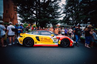 12h Bathurst 2025 -  Meguiar’s Bathurst 12 Hour - Intercontinental GT Challenge Round 1 - Foto: Gruppe C Photography; #91 Porsche 911 GT3 R (992), The Bend: Y. Shahin, S. Shahin, L. Heinrich, M. Schuring
 | Gruppe C Photography