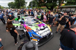 12h Bathurst 2025 -  Meguiar’s Bathurst 12 Hour - Intercontinental GT Challenge Round 1 - Foto: Gruppe C Photography; #888 Mercedes-AMG GT3, Mercedes-AMG Team GMR: Maro Engel, Maxime Martin, Mikael Grenier
 | Gruppe C Photography